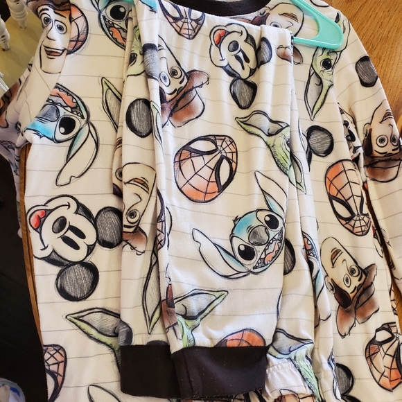 Disney Pajamas - Picture 5 of 5